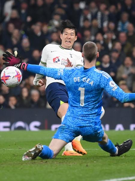 Son marca e Tottenham empata no Campeonato Inglês - Shaun Botterill/Getty Images