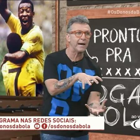 Neto contava que comia McDonald's escondido quando jogava no Palmeiras