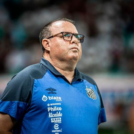 Marcelo Fernandes, auxiliar do Santos