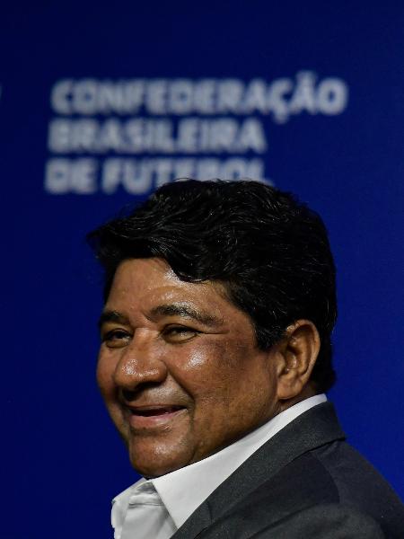 Ednaldo Rodrigues, presidente da CBF