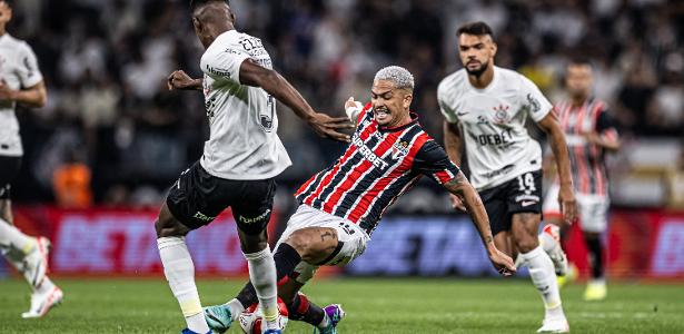 Corinthians x São Paulo: transmissão e horário do clássico no Brasileirão