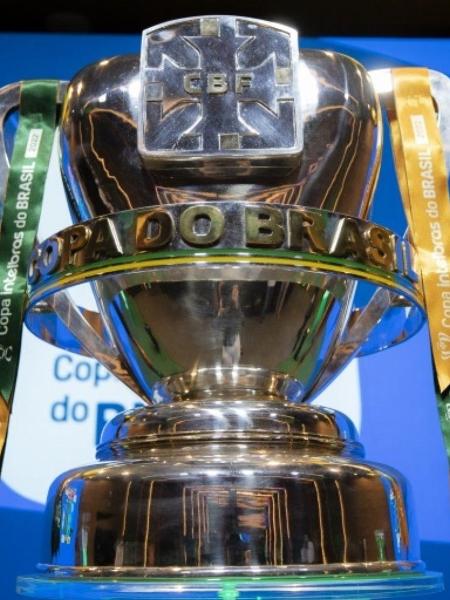 Taça (troféu) da Copa do Brasil - Divulgação/CBF