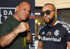 Lenda do MMA, Wanderlei Silva desafia ex-BBB Nego Di para luta