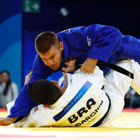 Daniel Cargnin em ação nos Jogos Olímpicos de Paris