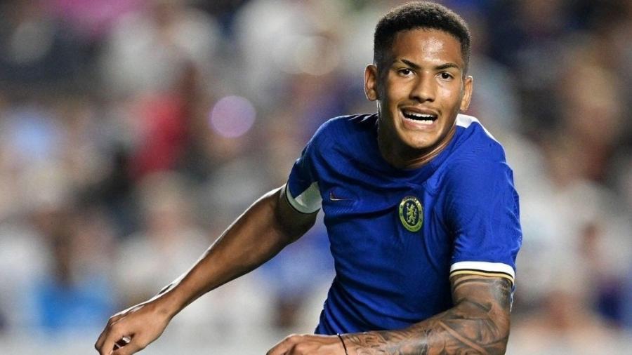 Ângelo foi comprado pelo Chelsea na temporada passada por 15 milhões de euros