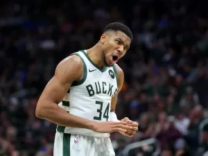 Resultados da NBA: Bucks vencem com show de Antetokounmpo