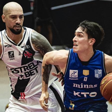 Time mineiro derrotou os cariocas em São Januário com placar de 90 a 86 Time mineiro derrotou os cariocas em São Januário com placar de 90 a 86
