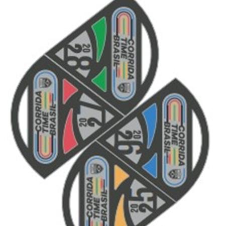 Medalhas da Corrida Time Brasil formarão chama olímpica Medalhas da Corrida Time Brasil formarão chama olímpica