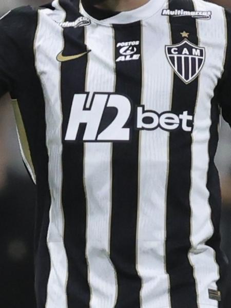 Atlético-MG encerrou contrato de patrocínio máster uma casa de apostas