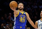 Curry faz 44 pontos e leva Warriors à vitória sobre Timberwolves na NBA