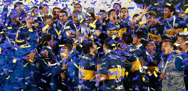 Diego Ceballos protagonizou arbitragem polêmica no título do Boca Juniors da Copa da Agentina - NICOLAS AGUILERA/EFE