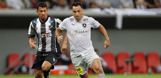 Daniel Carvalho foi um dos principais jogadores do Botafogo no fim da temporada - Vitor Silva/SS Press/Botafogo