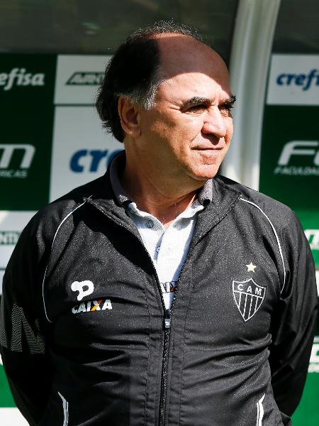 Marcelo Oliveira volta ao Allianz Parque, agora como treinador do Atlético-MG - Rubens Cavallari/Folhapress