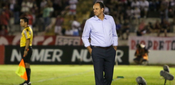 Rogério Ceni - ROGÉRIO MOROTI/FUTURA PRESS/FUTURA PRESS/ESTADÃO CONTEÚDO - ROGÉRIO MOROTI/FUTURA PRESS/FUTURA PRESS/ESTADÃO CONTEÚDO