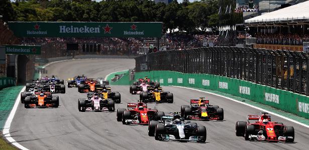 GP do Brasil está em Interlagos desde 1990