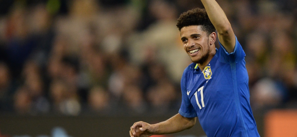 Taison se tornou o assunto mais comentado no Brasil durante a convocação - Pedro Martins / MoWA Press