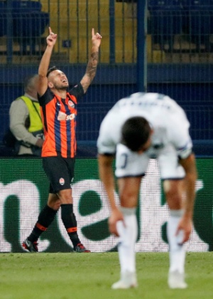 Maycon Shakhtar Donetsk - Gleb Garanich/Reuters - Gleb Garanich/Reuters