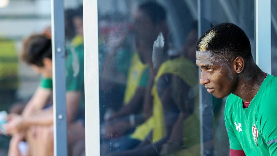 Yony González assinou empréstimo até junho, mas estenderá vínculo por mais quatro temporadas - Lucas Merçon/Fluminense FC