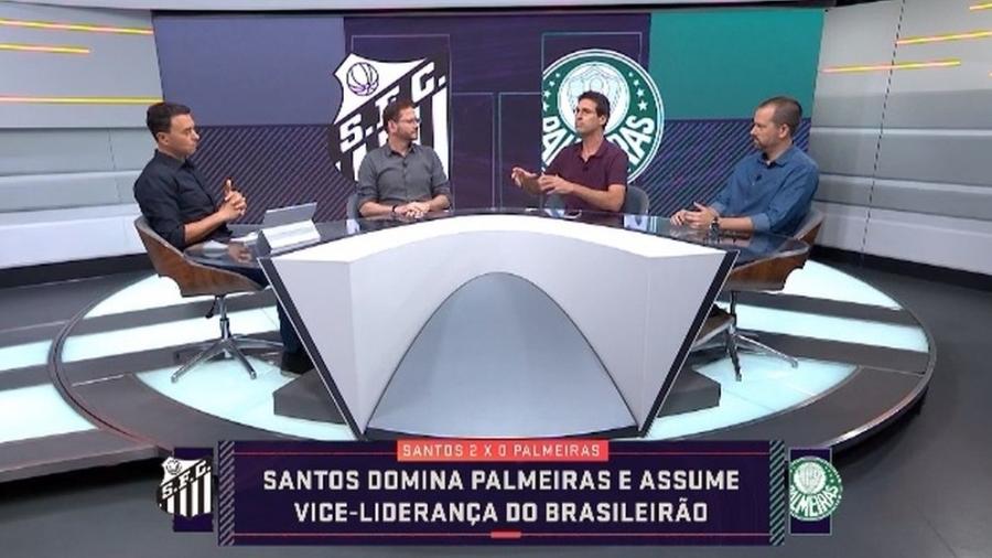 Arnaldo Ribeiro no Seleção SporTV - Reprodução/SporTV