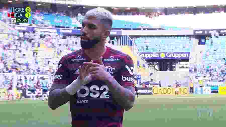 Gabigol Provoca Torcida Do Grêmio Ao Lembrar Libertadores Após Ser ...