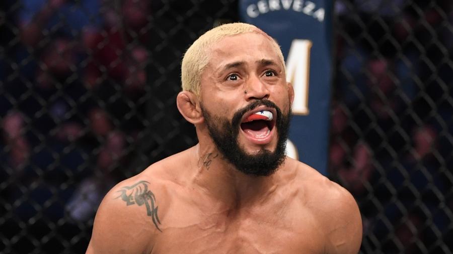 Deiveson Figueirado é campeão dos moscas do UFC - Josh Hedges/Zuffa LLC via Getty Images