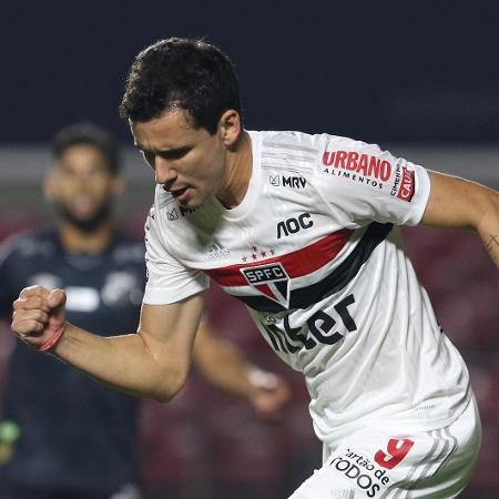 O São Paulo visita o Santos na Vila Belmiro - Rubens Chiri/São Paulo