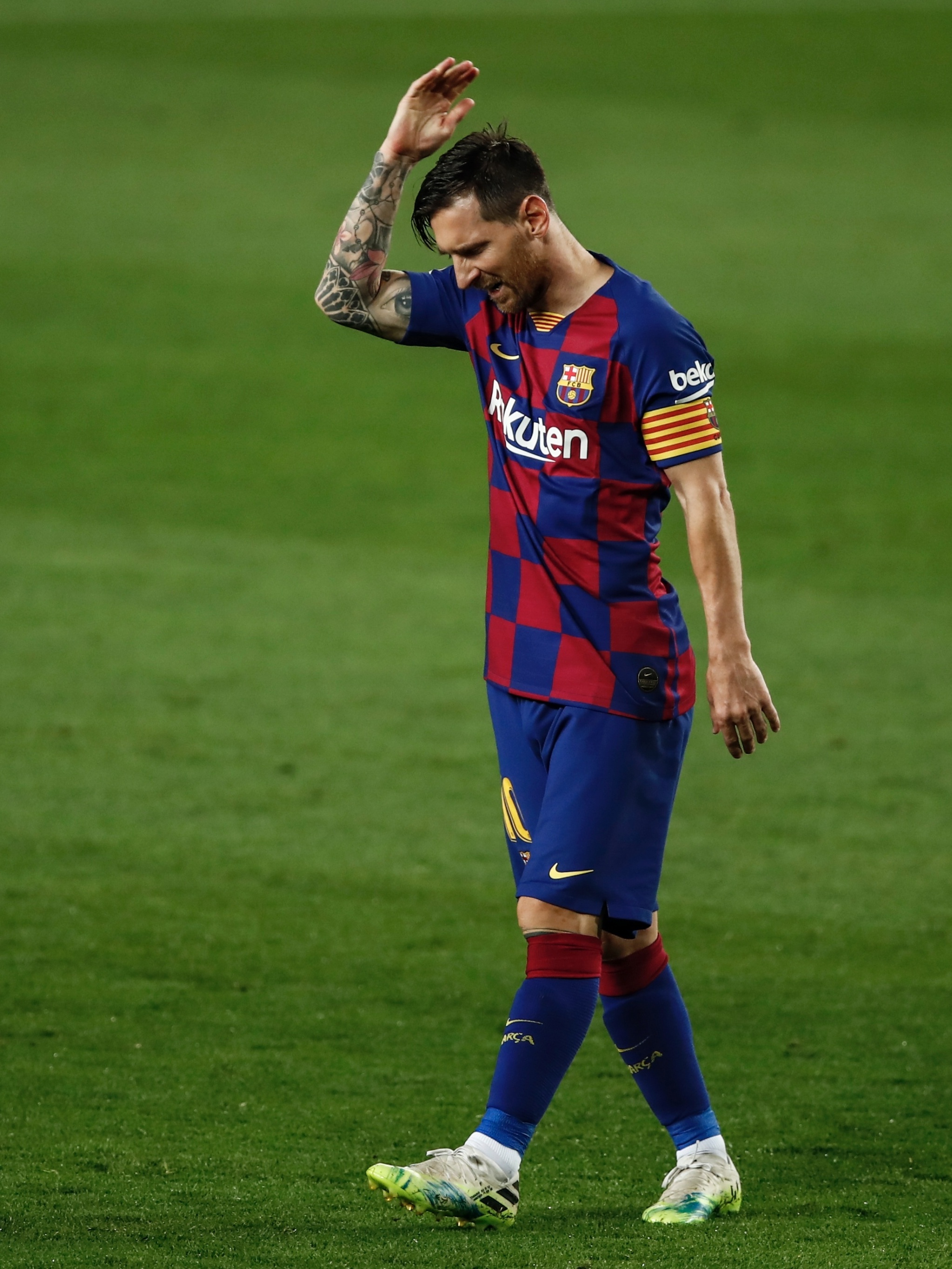 O futebol se prepara para ficar 'órfão' de Messi, Esportes