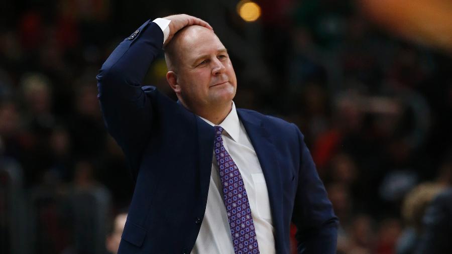 O técnico Jim Boylen foi demitido do Chicago Bulls nesta sexta-feira - Nuccio DiNuzzo/Getty Images