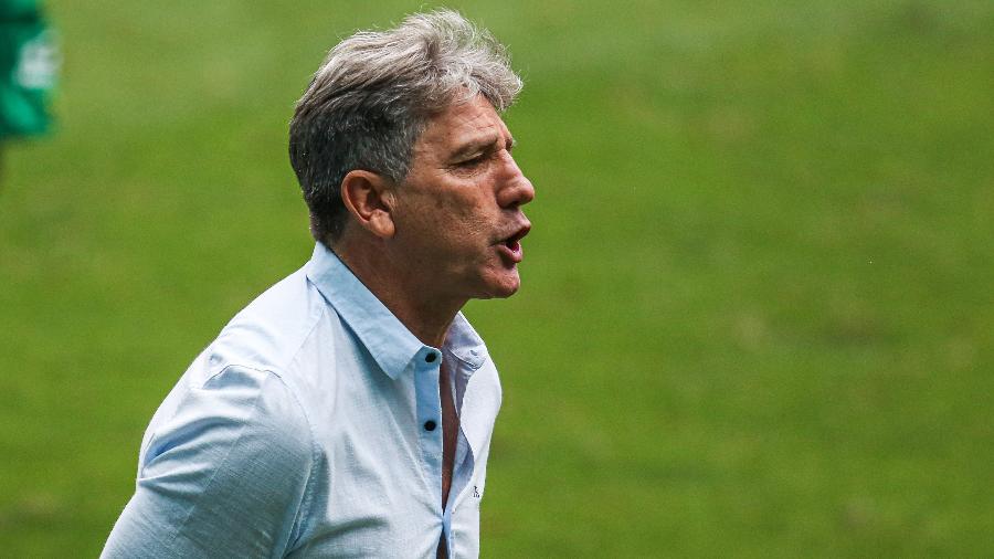 Renato Gaúcho quer Grêmio atento ao Campeonato Brasileiro além das demais competições - Fernando Alves/AGIF