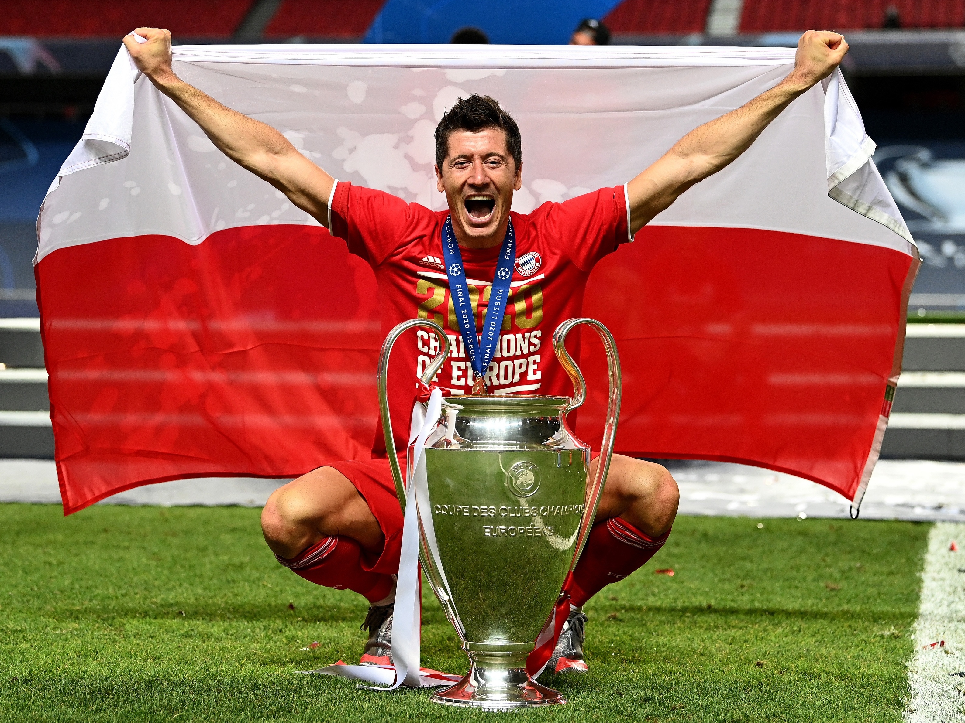 The Best: Lewandowski é eleito o melhor jogador do mundo pela Fifa