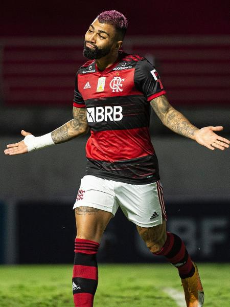 Gabigol será um dos atacantes mais escalados na última rodada - Alexandre Vidal/Flamengo