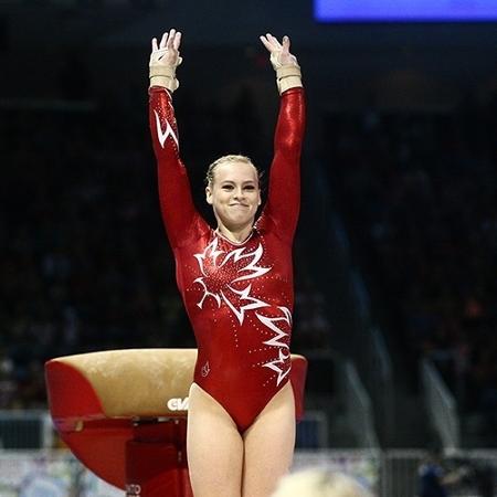 Ellie Black, ginasta canadense - Gymnastics Canada/divulgação