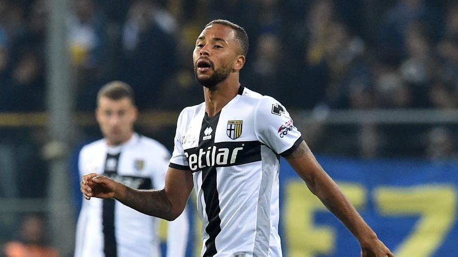 Hernani, ex-Athletico-PR, está no Parma desde 2019 e interessa ao Grêmio - Giuseppe Bellini/Getty Images