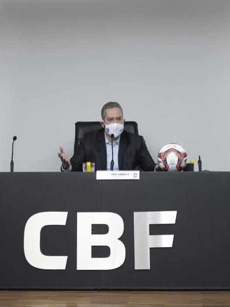 CBF é alvo de ação de sindicato de atletas - Lucas Figueiredo/CBF