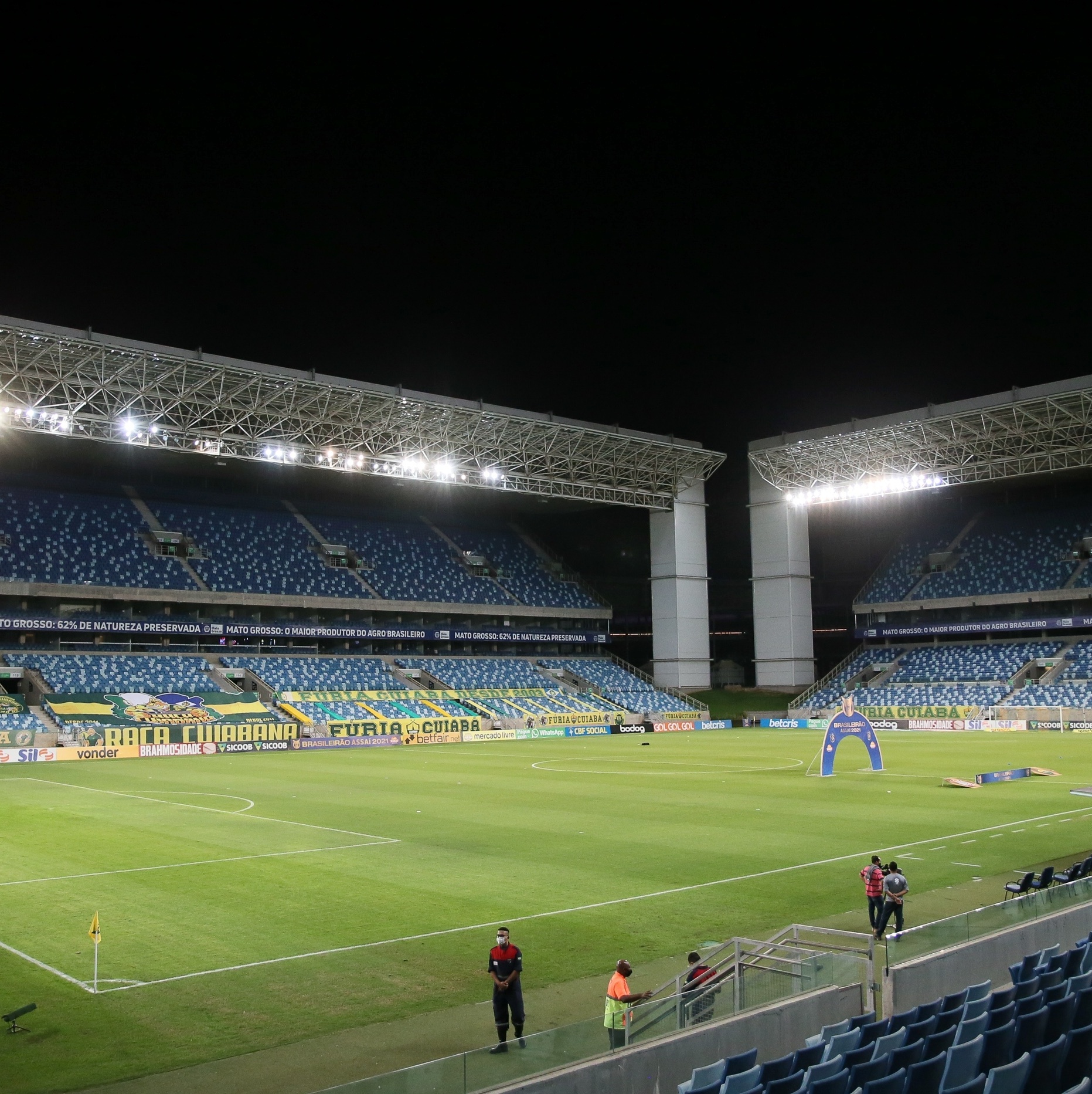 Cuiabá enfrenta Coritiba em jogo atrasado nesta terça-feira na Arena  Pantanal – Só Notícias