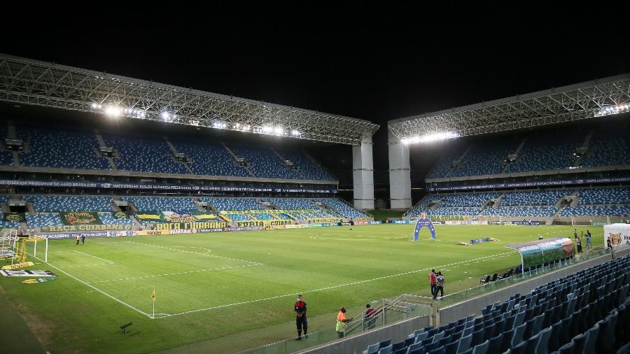 Arena Pantanal vai receber decisão da Supercopa - Gil Gomes/AGIF
