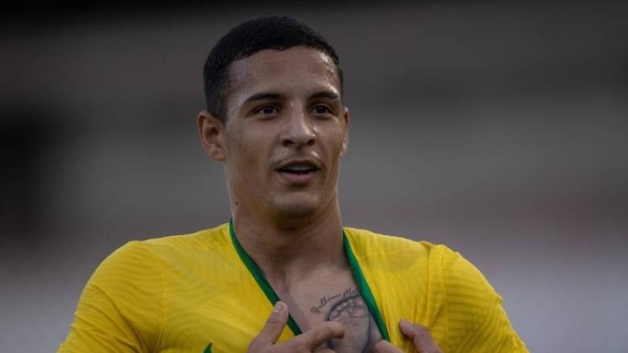 Arana pode repetir feito de Uilson e Douglas Santos, e ganhar ouro olímpico como jogador do Galo - Ricardo Nogueira/CBF