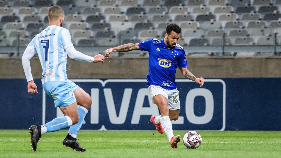 Na estreia de Luxemburgo, Wellington Nem aparece como titular da Raposa - Gustavo Aleixo/Cruzeiro