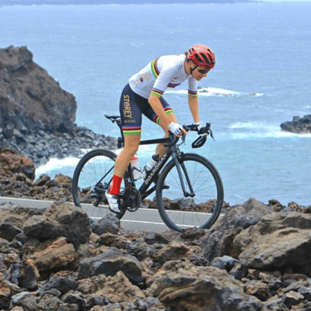 Sarah Storey, atleta britânica que conquistou 15 ouros em Paralimpíadas  - Reprodução/Instagram