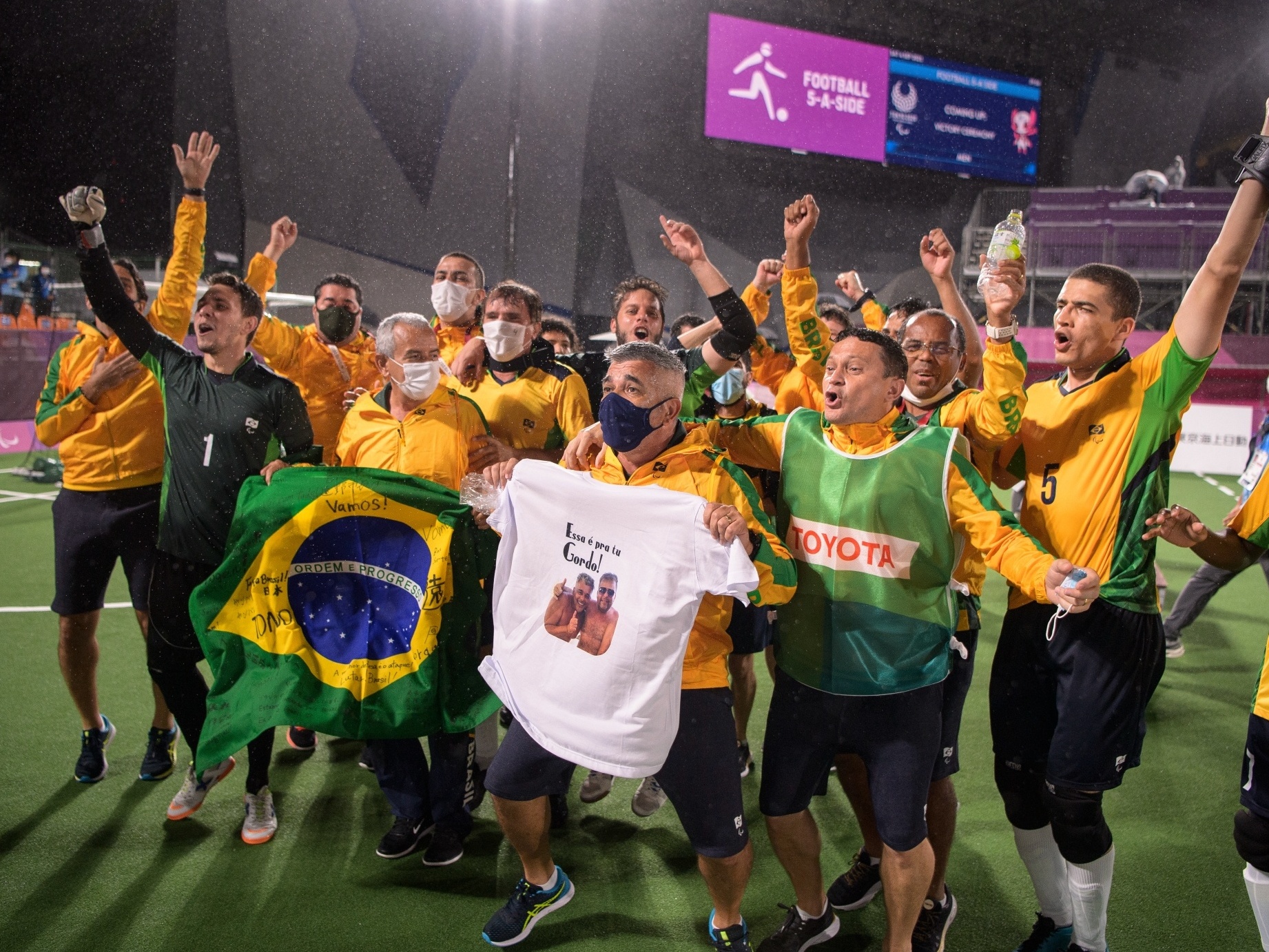 Jogos Paralímpicos: Brasil chega aos Jogos de Tóquio como uma potência  paralímpica que busca sua 100ª medalha de ouro, Jogos Olímpicos 2021