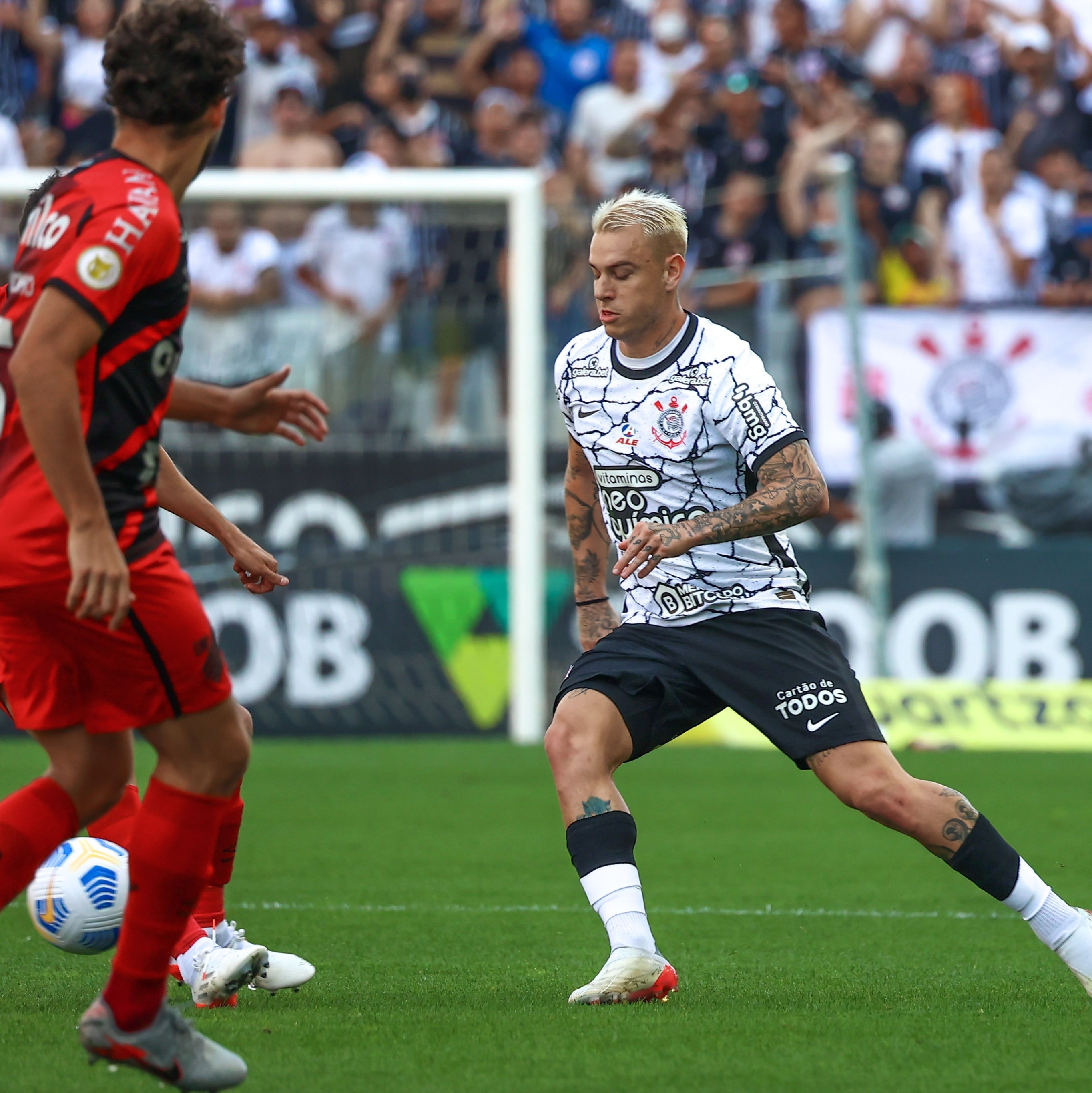 Corinthians é superado pelo Flamengo fora de casa pelo Brasileirão