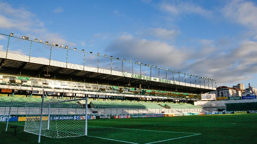 Estádio Alfredo Jaconi receberá o jogo Juventude x São Paulo - Luiz Erbes/AGIF