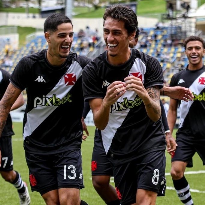 Sub-20: Tabela do Vasco na Copinha