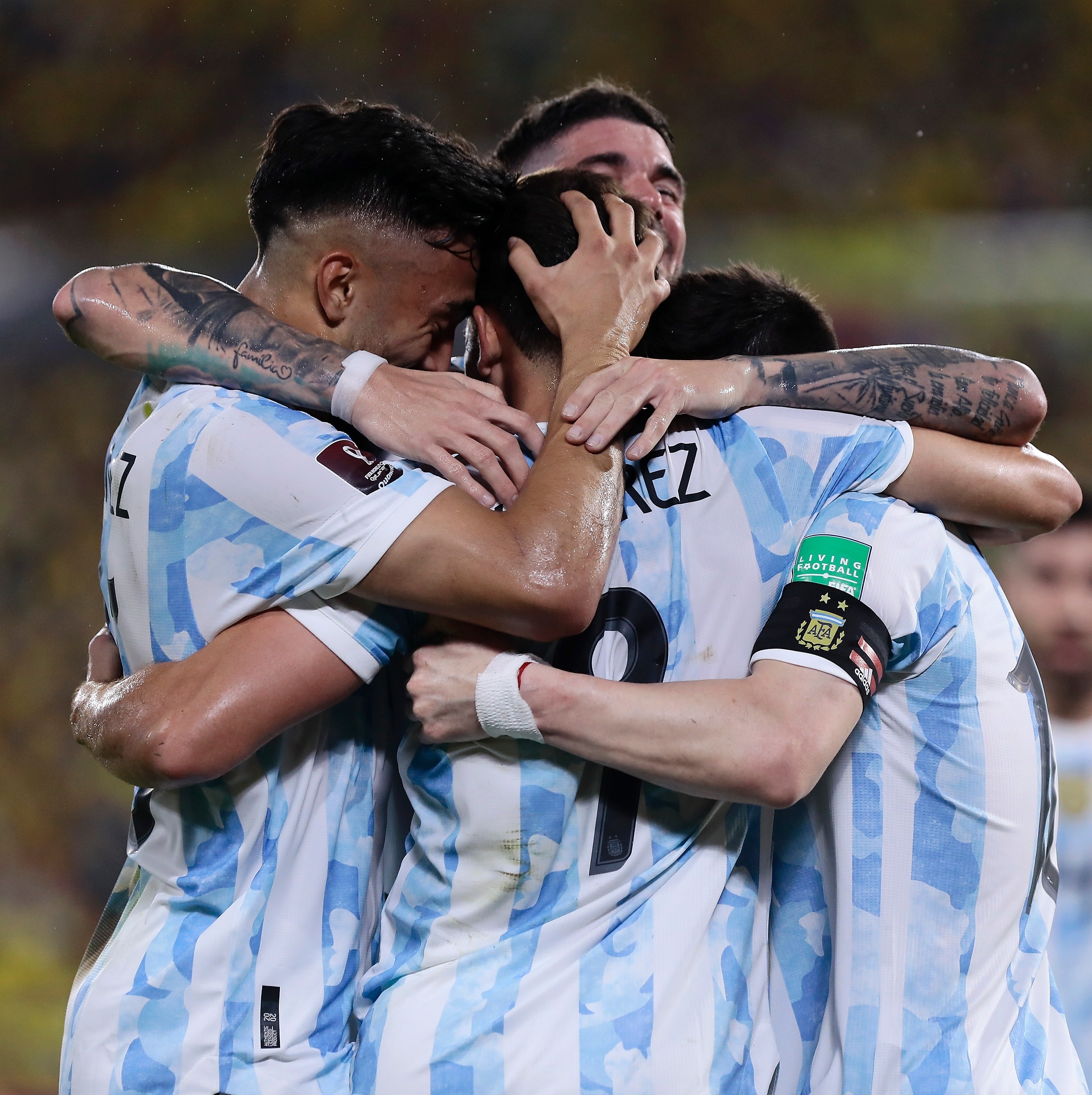 Adivinhe os Clubes dos Jogadores de Futebol da Seleção Argentina Copa do  Mundo 2022