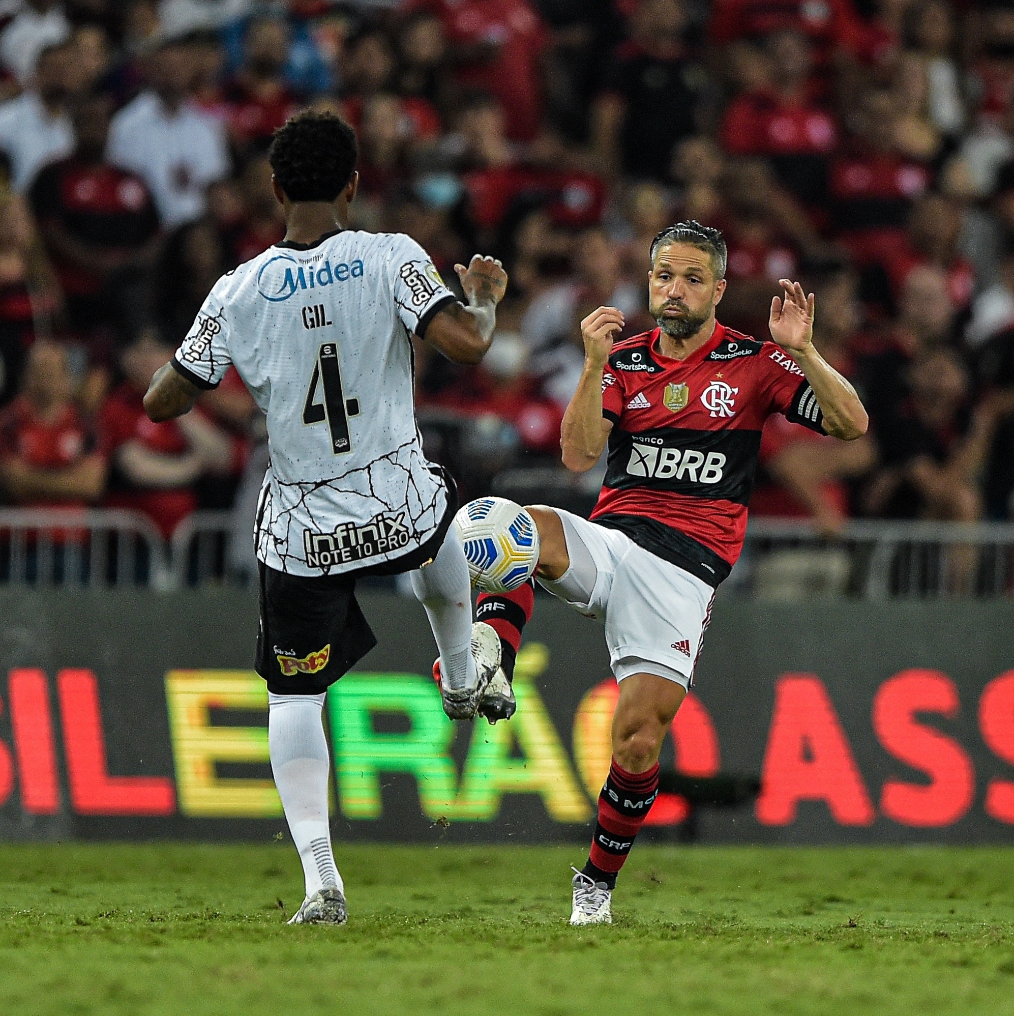 Brasileirão: como foram os últimos jogos entre Corinthians e Flamengo?