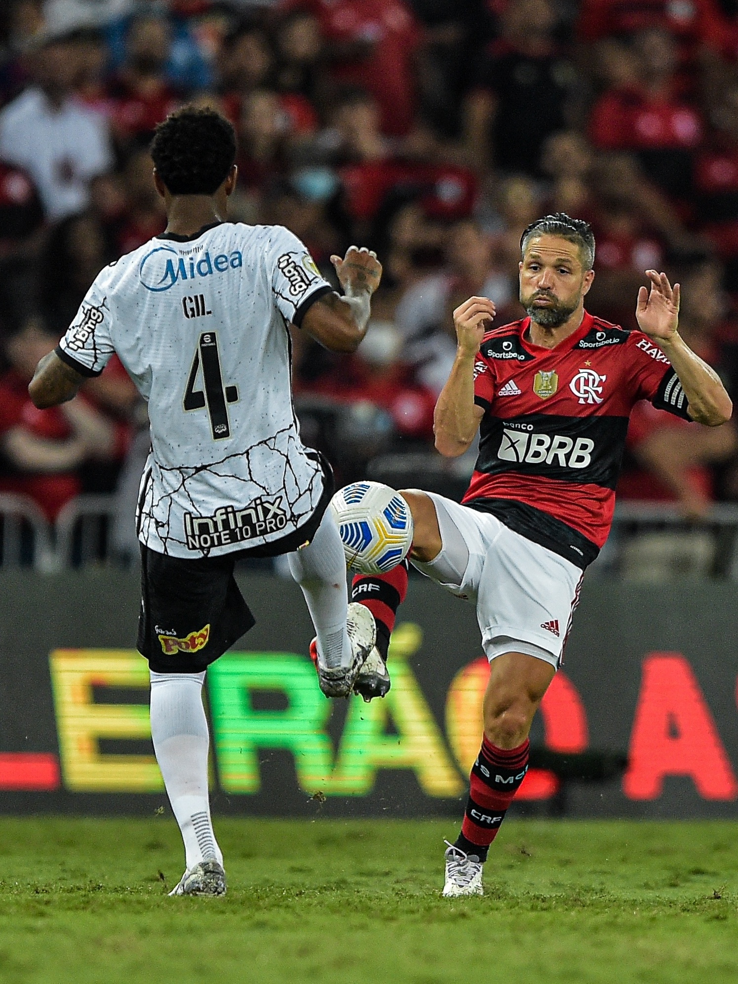 Com eliminação do Flamengo, Corinthians segue sendo o último