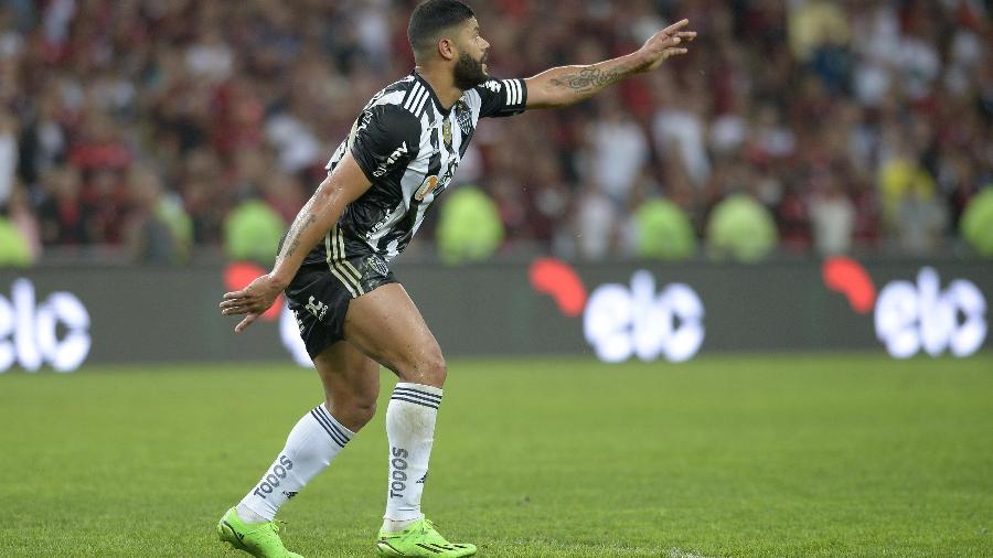 Chute de Hulk em gol pelo Galo fica perto de bater recorde mundial