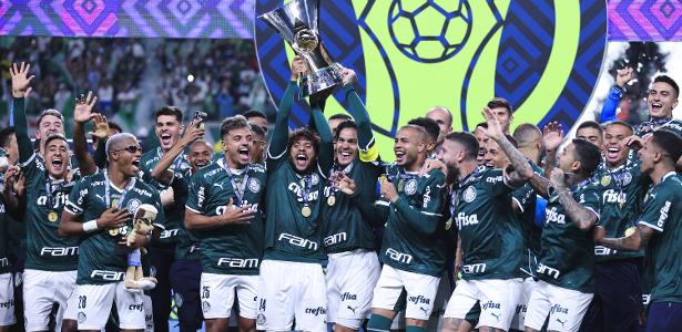 El Palmeiras levanta la Copa Brasileirão tras transformarlo en el palpitante Allianz