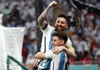 Argentina quase toma susto, mas vence Austrália e deixa lição para o Brasil - Pedro Nunes/Reuters