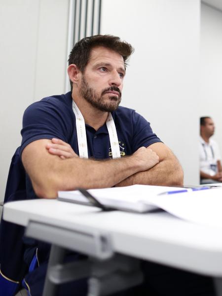 Ramon Menezes foi aluno da licença PRO da CBF em 2019 - Lucas Figueiredo/CBF